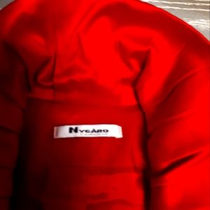 Nygard collection red peacoat